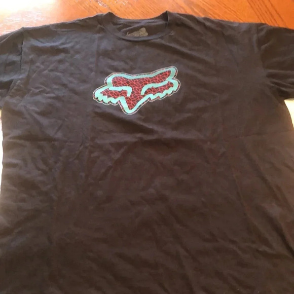 Fox Racing Tee Shirt - Picture 2 of 5